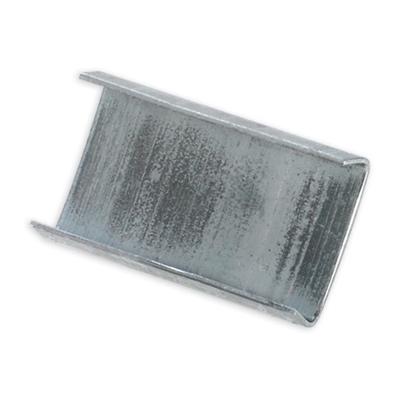 3/4" Open/Snap On Regular Duty Steel Strapping Seals - 5/M per Case