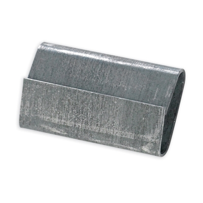 5/8" Closed/Thread On Regular Duty Steel Strapping Seals - 5/M per Case