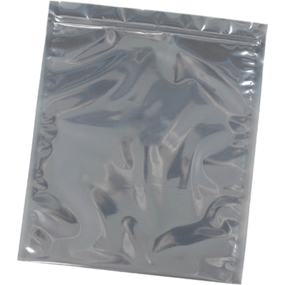 Unprinted Reclosable Static Shielding Bags