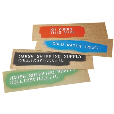 5 x 16" Marsh® Oil Boards - 1175/Case