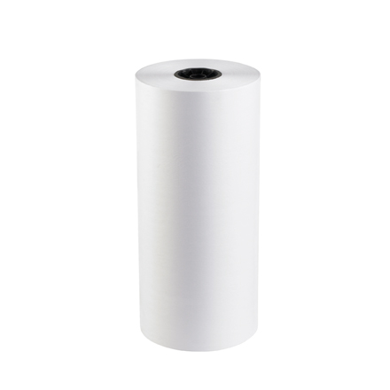 20" - White Tissue Paper Roll - 1/Case