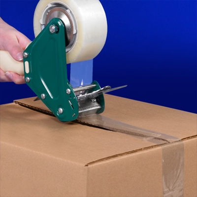 Carton Sealing Tape, Hot Melt Industrial