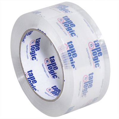 2" x 55 yds. Crystal Clear (12 Pack) Tape Logic® #260CC Tape - 12/Case