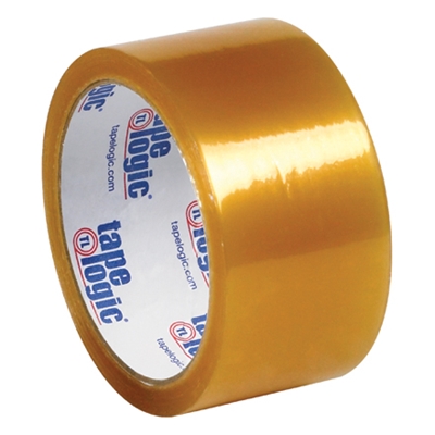 2" x 55 yds. Clear Tape Logic® #57 Natural Rubber Tape - 36/Case