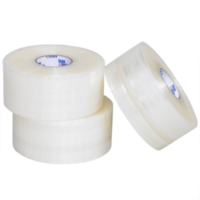 2" x 220 yds. Clear (6 Pack) Tape Logic® Long Yardage Tape - 6/Case
