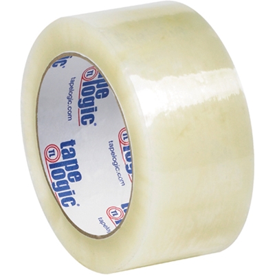 2" x 110 yds. Clear Tape Logic® #7651 Cold Temperature Tape - 36/Case