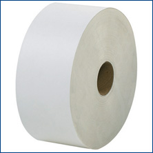 CONVOY - 2" x 600' 60# White Gum Tape  - 15/CS