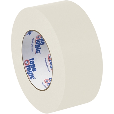 2" x 60 yds. Natural White (6 Pack) Tape Logic® #5400 Flatback Tape - 6/Case