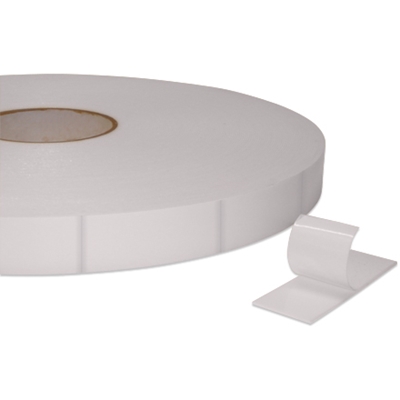1 x 3" Tape Logic® 1/32" Double Sided Foam Strips - 216/Roll