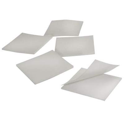 1 x 1" Tape Logic® 1/32" Removable Double Sided Foam Squares - 648/Roll