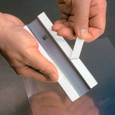 1/2" x 36 yds. (1/16" White) Tape Logic® Double Sided Foam Tape - 24/Case