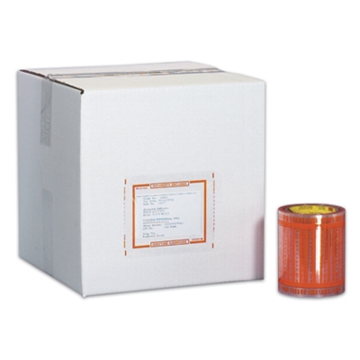 5 x 6" 3M 824 Pouch Tape Rolls - 12/Case