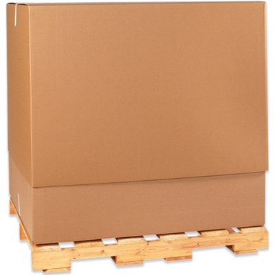 47 1/4 x 39 1/2 x 25" Telescoping Inner Boxes - 5/Bundle