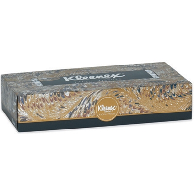 Kleenex® 2-Ply Facial Tissue - 21606 - 48/Case
