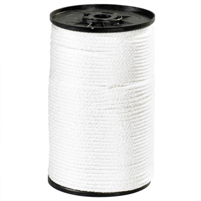 White Braided Nylon Rope