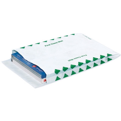 10 x 13 x 1 1/2" First Class Expandable Tyvek® Envelopes - 100/Case