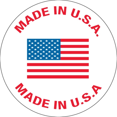 Made in USA Labels