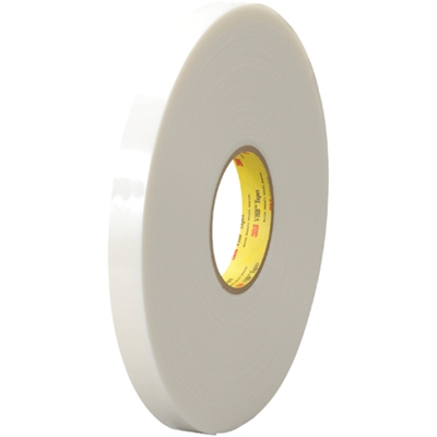 3/4" x 5 yds. White 3M 4622 VHB