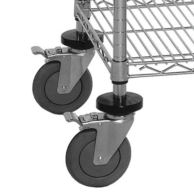 Swivel Casters & Bumpers