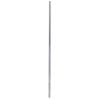 Chrome Poles for Security Carts