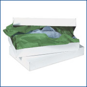 White Apparel Boxes