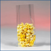 Polypropylene Poly Bags, Gusseted