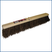 BROOMS & MOPS