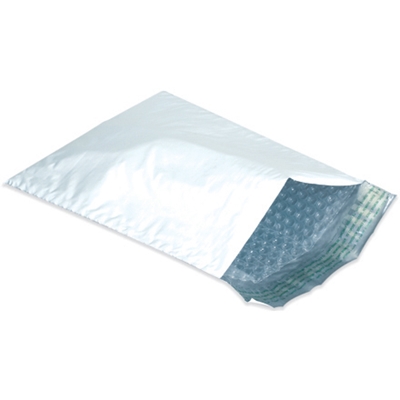 BUBBLE LINED MAILERS, WHITE