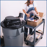 Flo-Vac 111 Loose Fill Vacuums