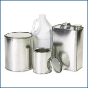 Haz Mat Bulk Paint Cans & Plastic Jugs