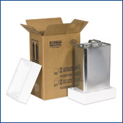 Haz Mat F-Style Can Foam Shipper Kits