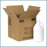 Haz Mat Plastic Jug Shipping Boxes