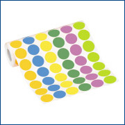 Inventory Labels - Circles
