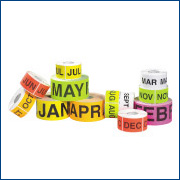 Inventory Labels - Months of the Year