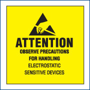 ANTI-STATIC LABELS