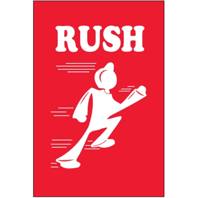 RUSH LABELS