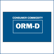 ORM-D LABELS