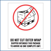 PALLET PROTECTION LABELS