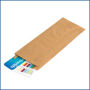 Flat Merchandise Bags