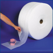 UPSable Foam Rolls, Polyethylene Perf @ 12"