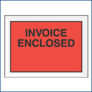 "INVOICE ENCLOSED"