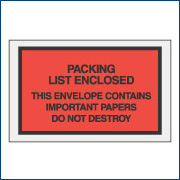 "IMPORTANT PAPERS ENCLOSED"