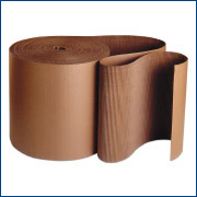 Singleface Corrugated Roll
