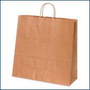 Kraft Paper Shopping Bags