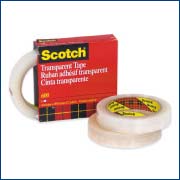 3M - 600 Scotch Brand Transparent Tape