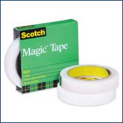 3M - 810 Scotch Brand Magic Tape (Permanent)