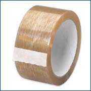 Carton Sealing Tape, Natural Rubber Industrial