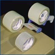 Carton Sealing Tape, Whisper Smooth Acrylic