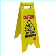 Wet Floor Sign